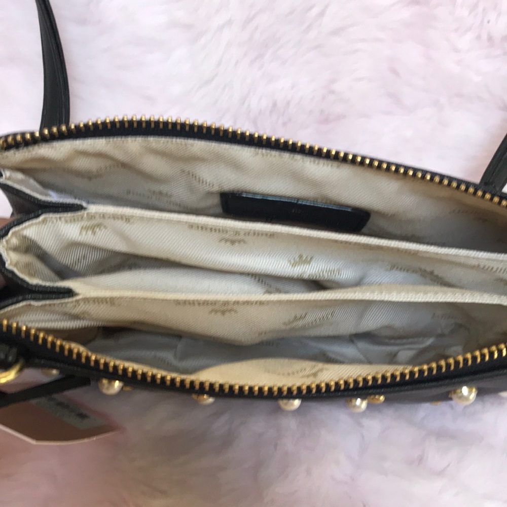 JUICY COUTURE BLACK PURSE - Picture 3 of 8
